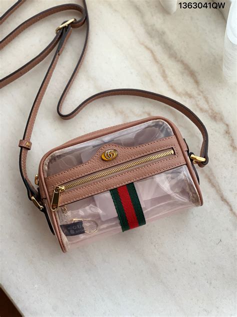 gucci handbag characteristics|Gucci clear small handbags.